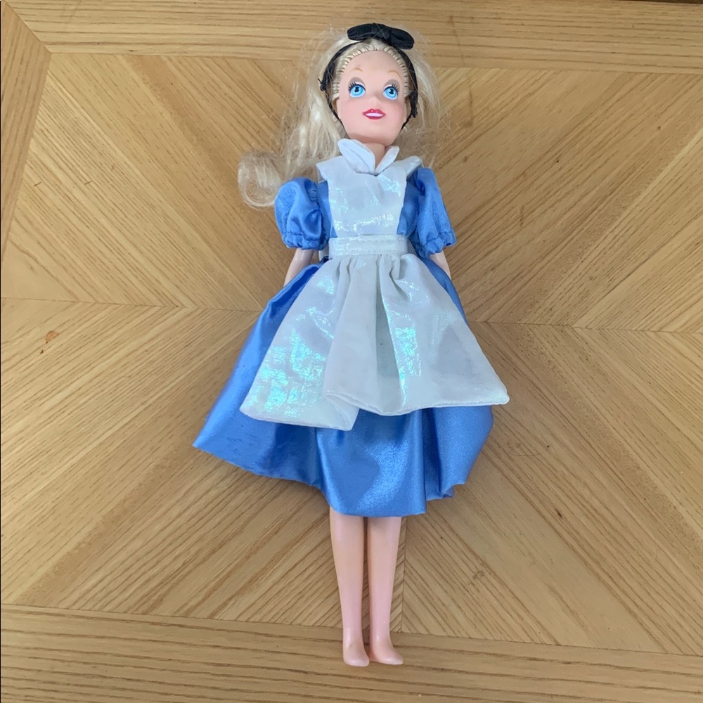 Alice in wonderland doll